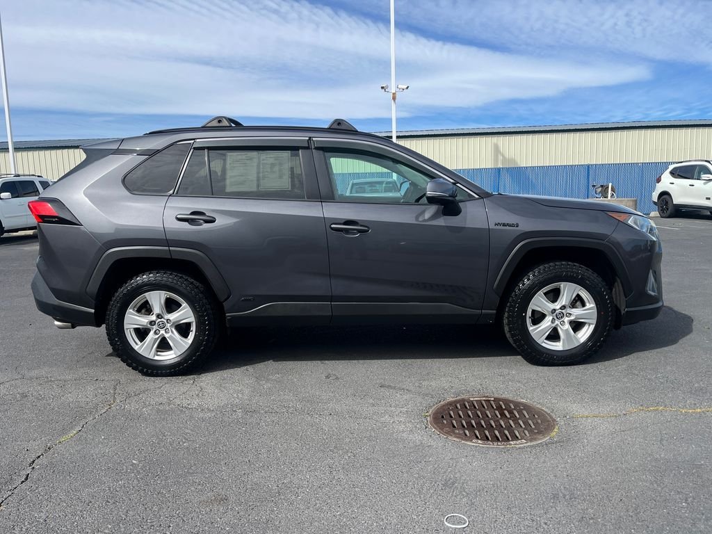 Used 2021 Gray Toyota XLE image 6