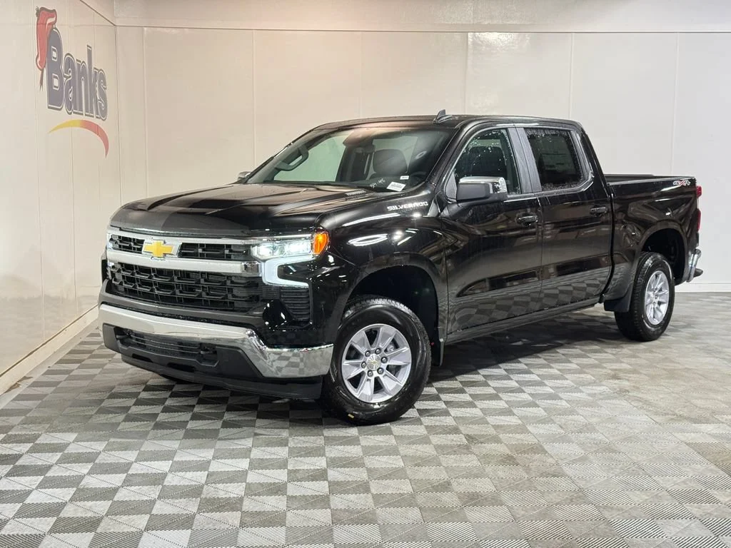 New 2026 Black Chevrolet LT image 2