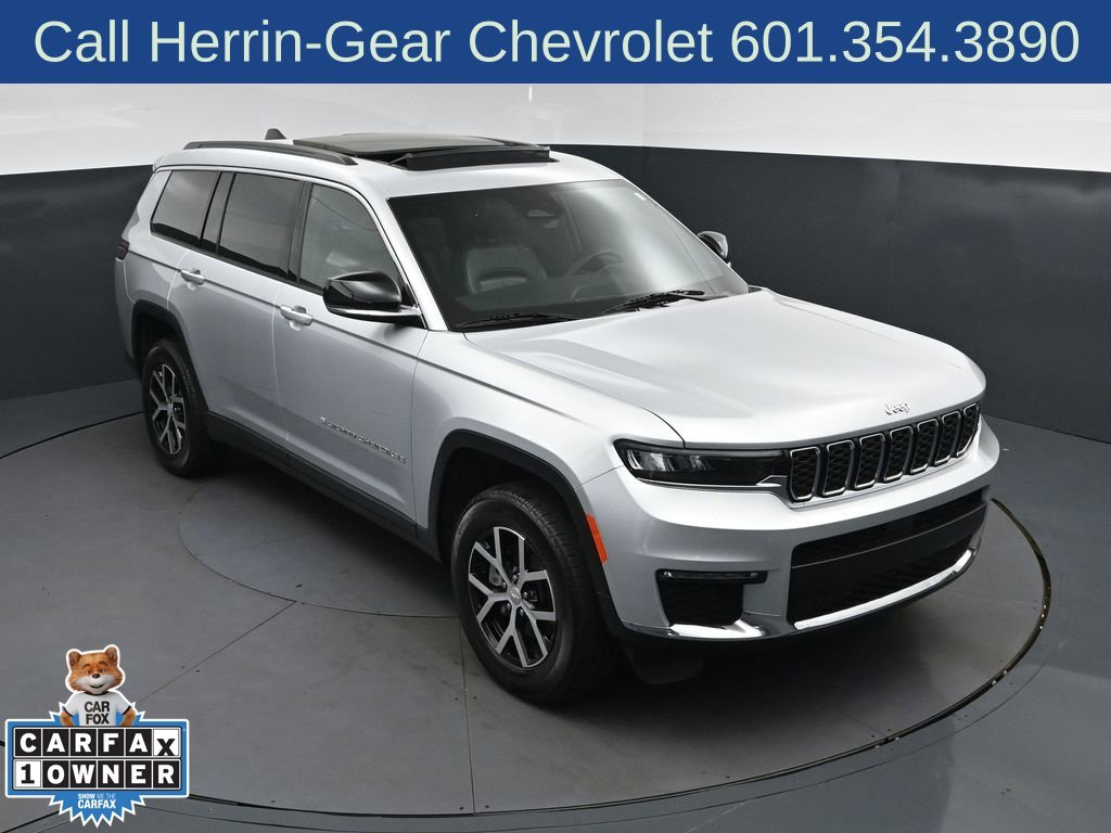 2025 Jeep Grand Cherokee L