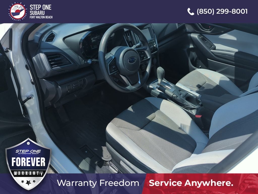 Used 2019 White Subaru 2.0i image 11
