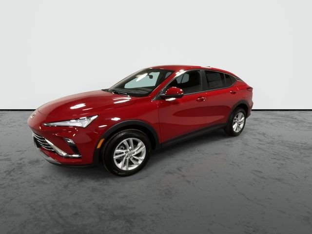 New 2026 Brilliant Red Buick Preferred image 4
