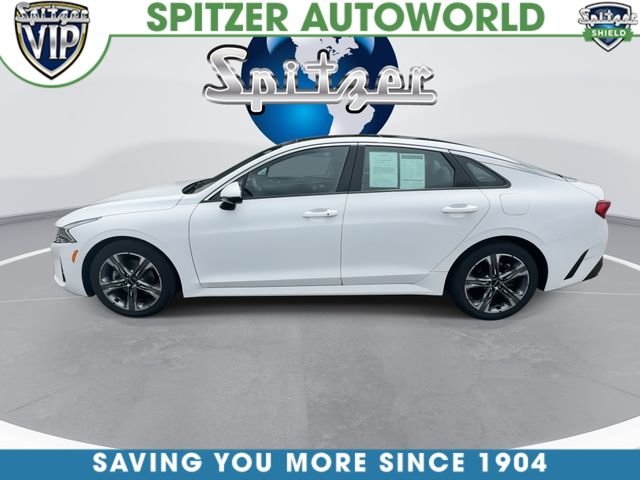 Used 2024 White Kia EX image 6