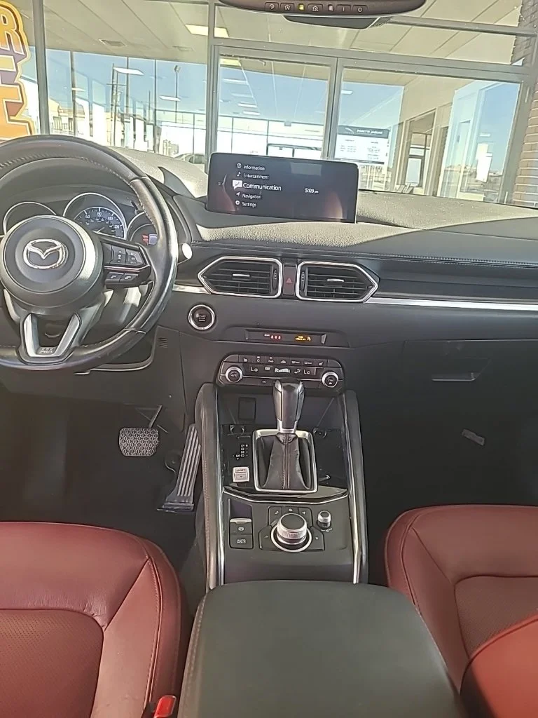 Used 2021 Gray Mazda Carbon Edition Turbo image 12