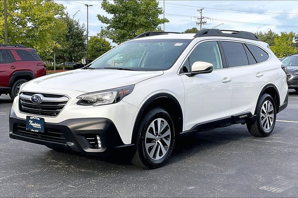 Used 2022 White Subaru Premium image 15