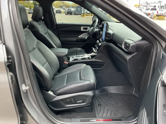 Certified Used 2024 Gray Metallic Ford ST image 30