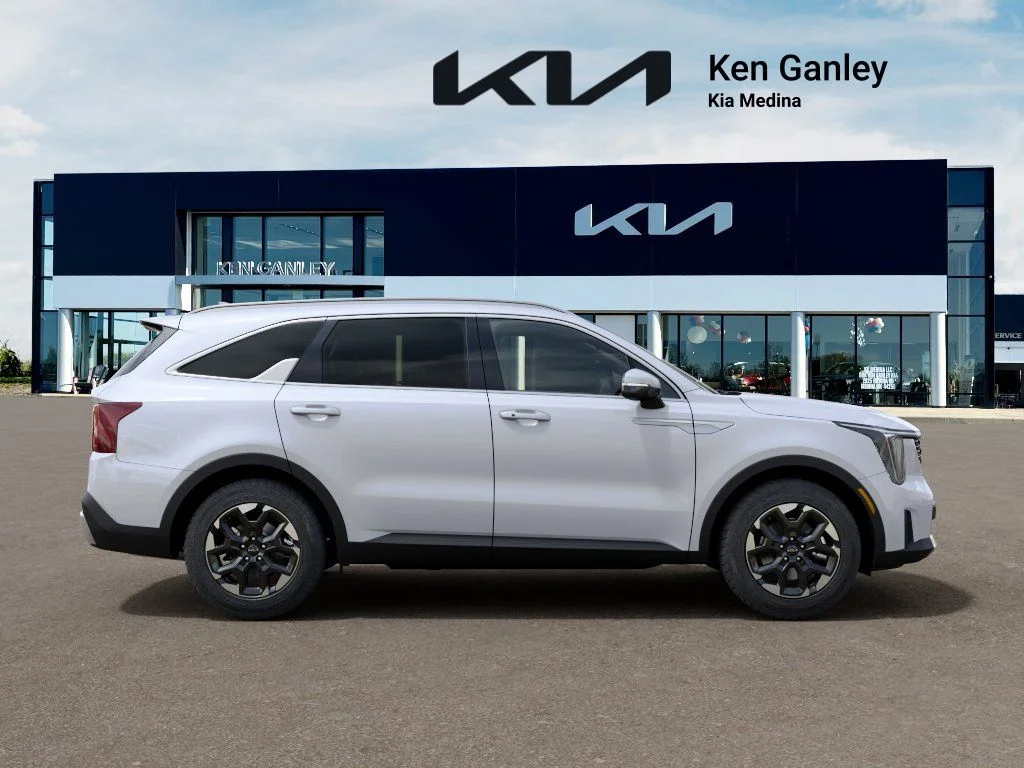 New 2026 Glacial White Pearl Kia S image 7