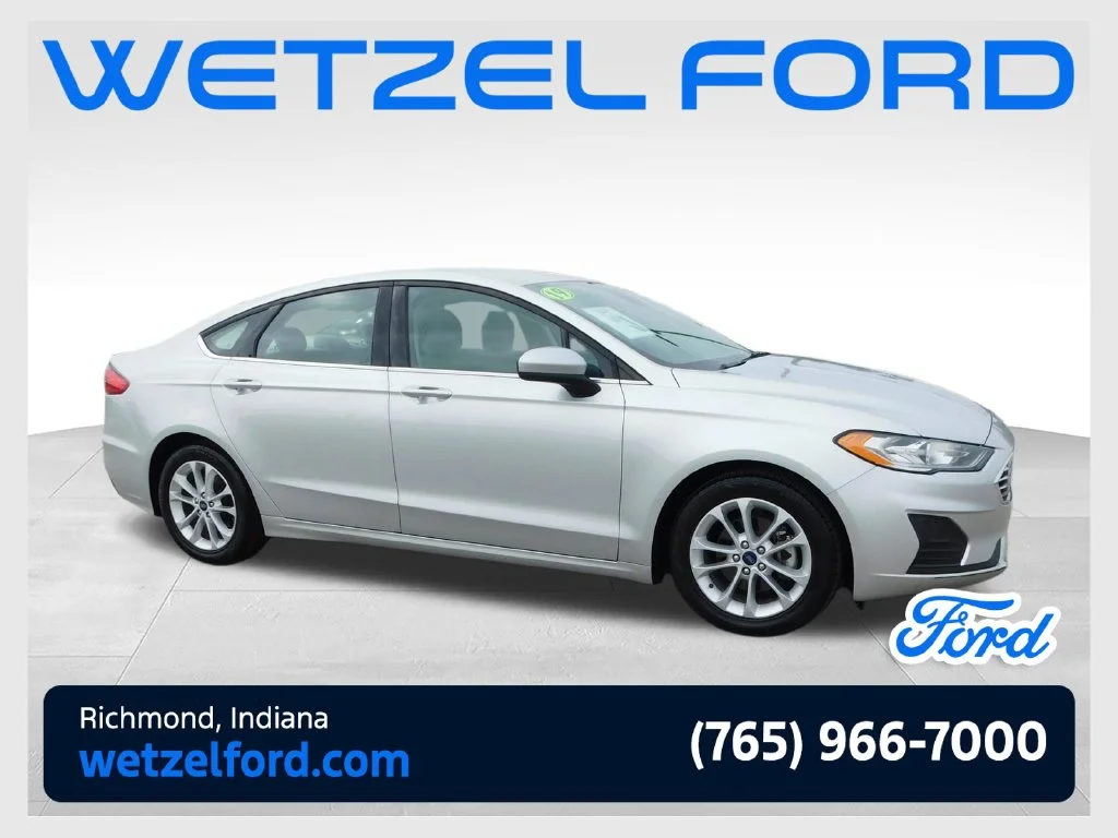 2019 Ford Fusion