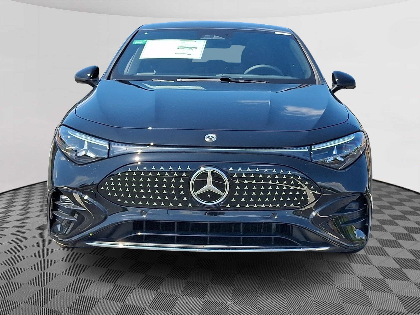 New 2027 Night Black Mercedes-Benz CLA 250+ image 2