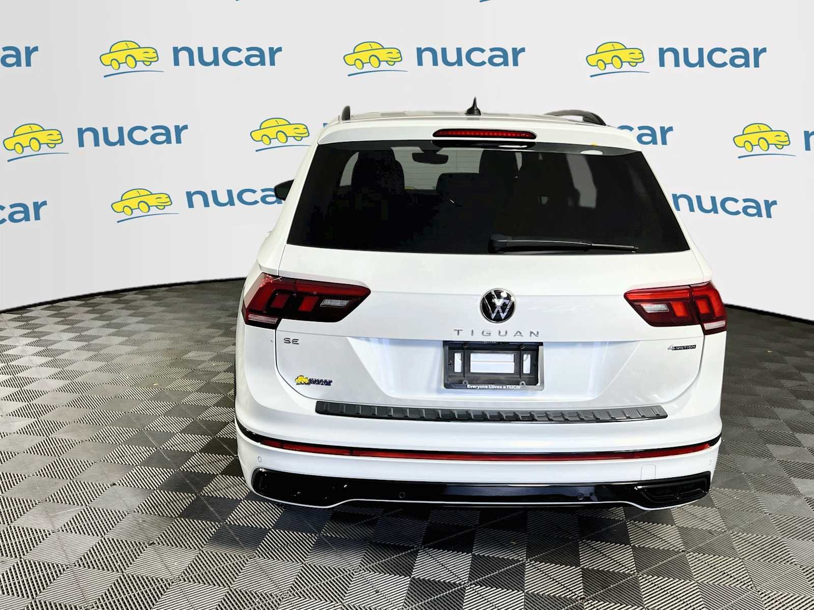 Used 2023 Opal White Pearl Volkswagen SE R-Line Black image 6