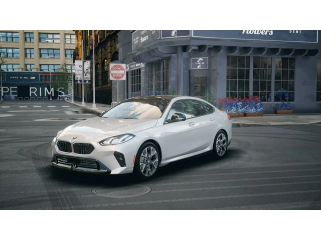 New 2026 Brooklyn Grey Metallic BMW 228 image 1