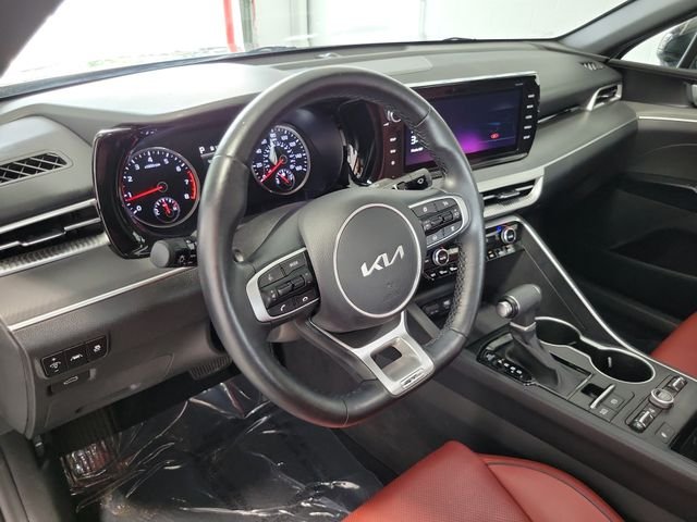Certified Used 2023 Gray Kia GT-Line image 10