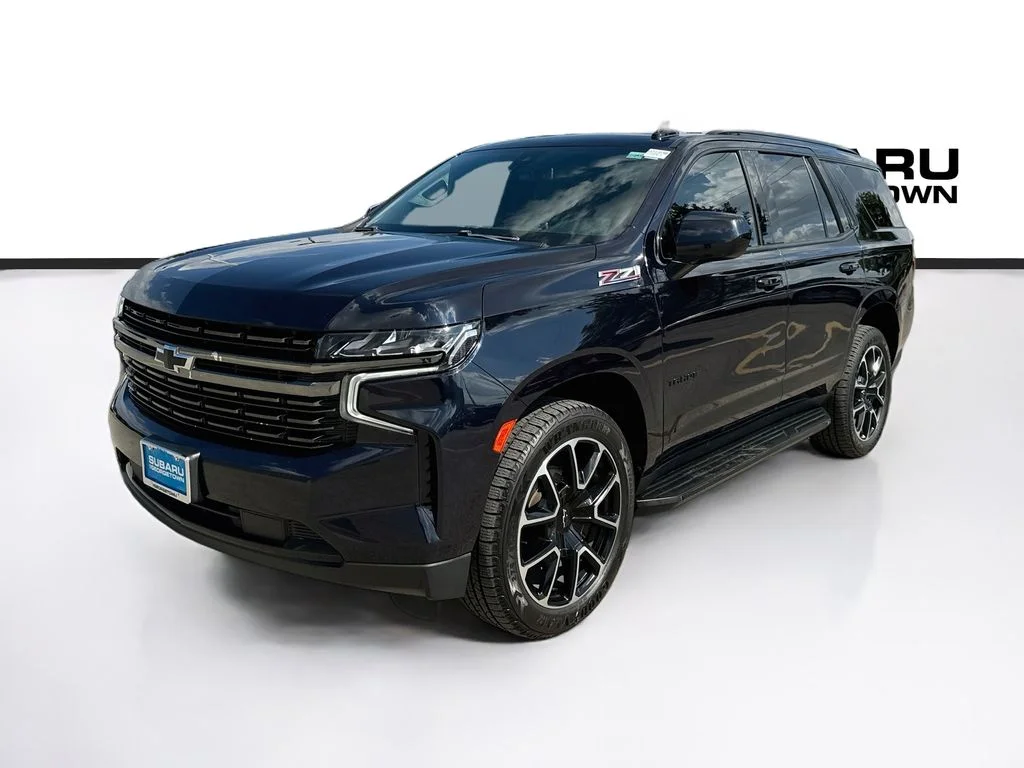 Used 2021 Blue Chevrolet RST image 3