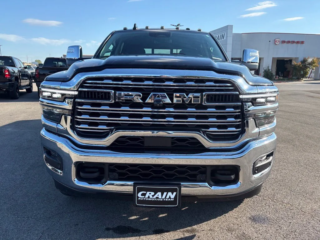 Used 2026 Black Ram Limited Longhorn image 2