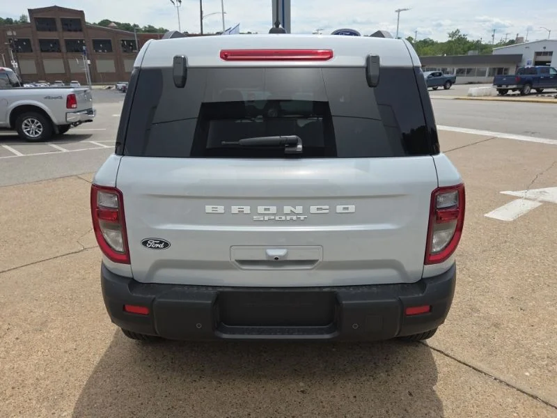 New 2026 White Ford Big Bend image 6