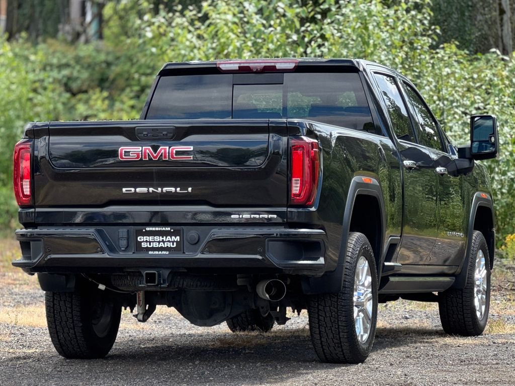 Used 2022 Ebony Twilight Metallic GMC Denali image 6