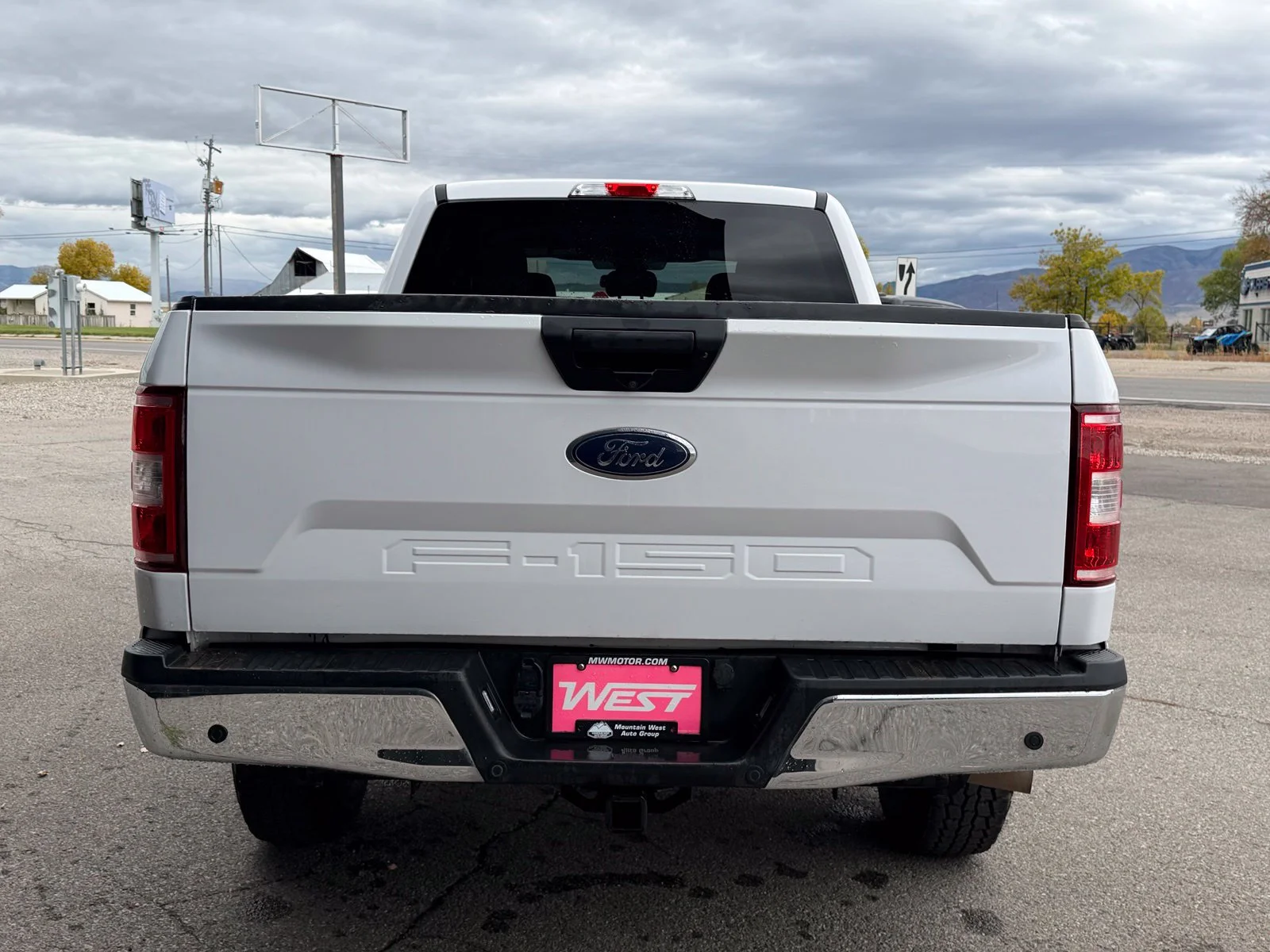 Used 2020 White Ford XLT image 8