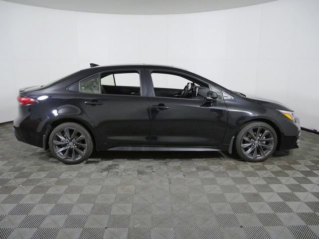Used 2024 Black Toyota XSE image 10