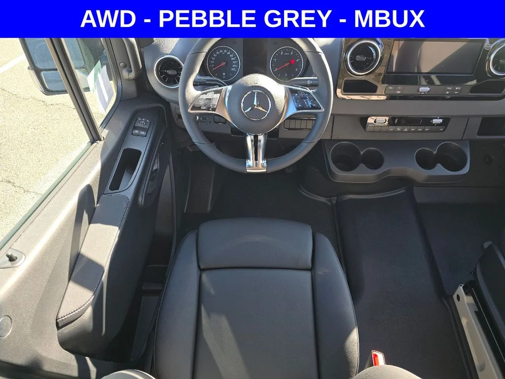 New 2026 Pebble Grey Mercedes-Benz Cargo 170 WB image 18