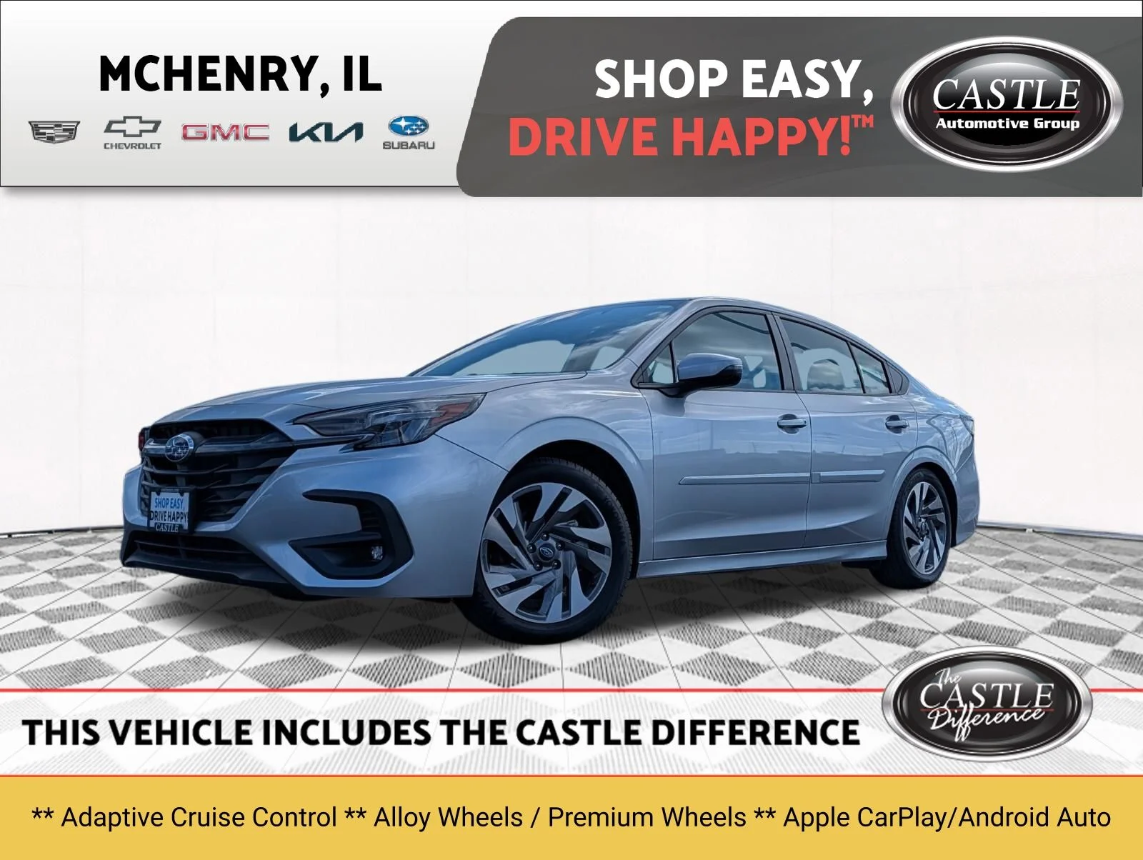 2025 Subaru Legacy Limited