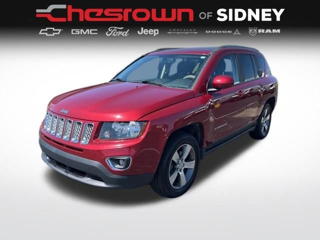 2017 Jeep Compass High Altitude