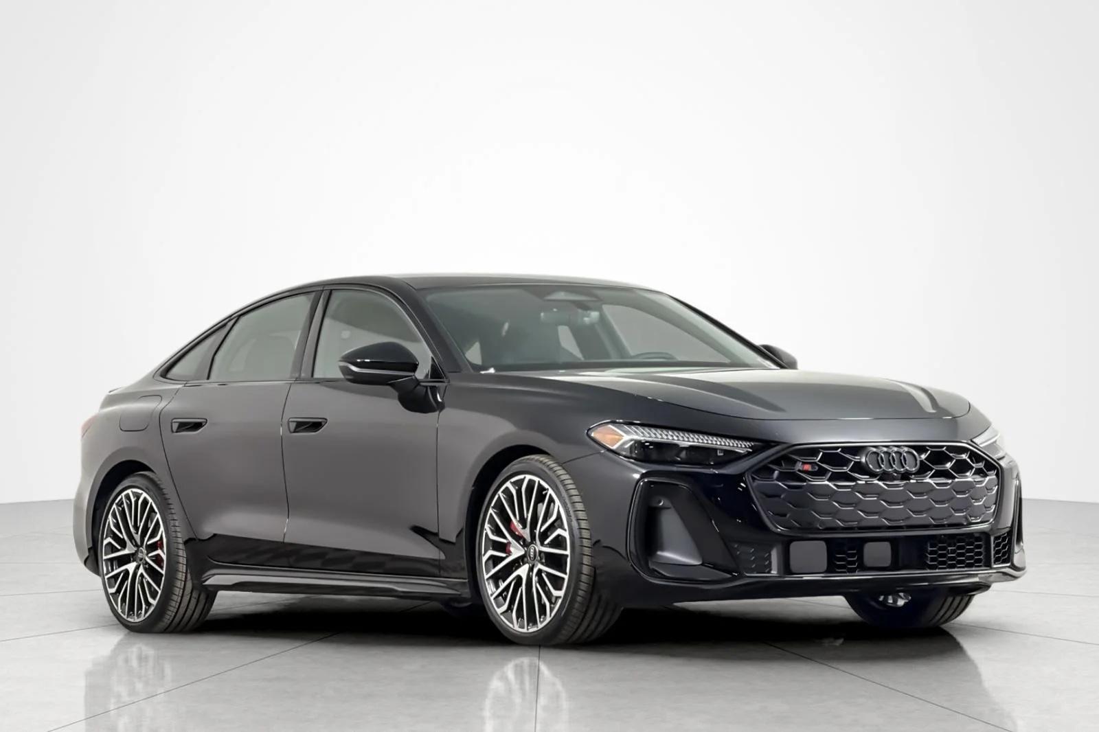 New 2026 Mythos Black Metallic Audi Premium Plus 3.0 TFSI quattro image 2