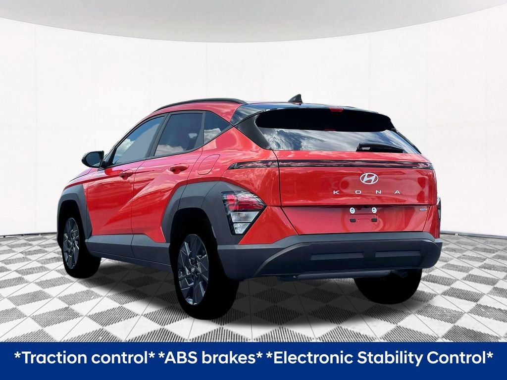 Certified Used 2026 Orange Hyundai SEL Sport image 7