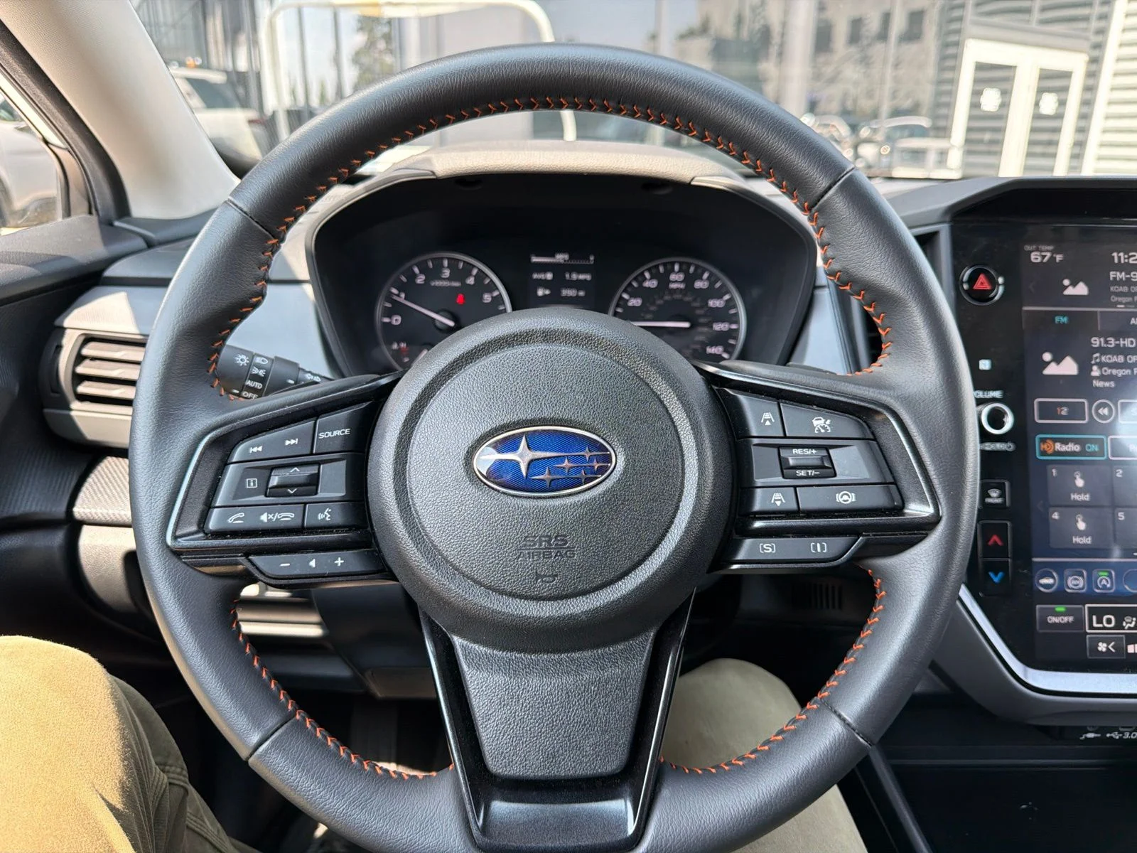 Used 2025 Crystal White Pearl Subaru Limited image 14