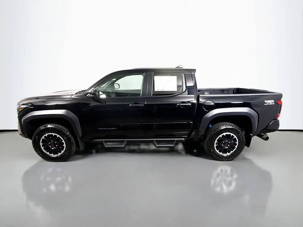 Certified Used 2024 Black Toyota TRD Off Road image 4