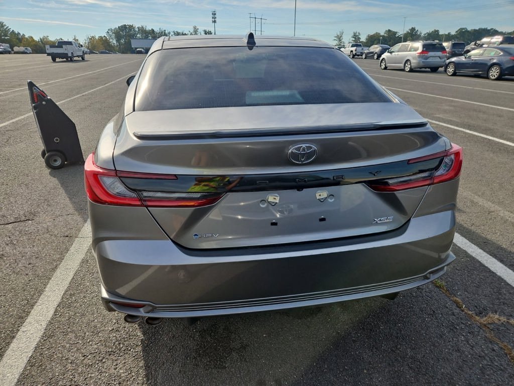 Used 2025 Gray Toyota XSE image 2