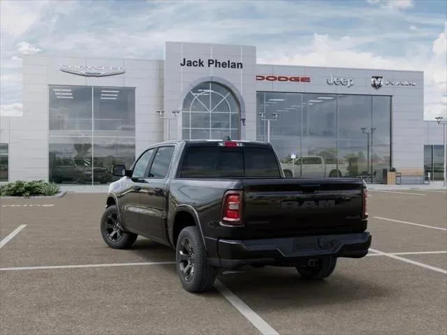 New 2026 Diamond Black Crystal Pearlcoat RAM Big Horn/Lone Star image 81