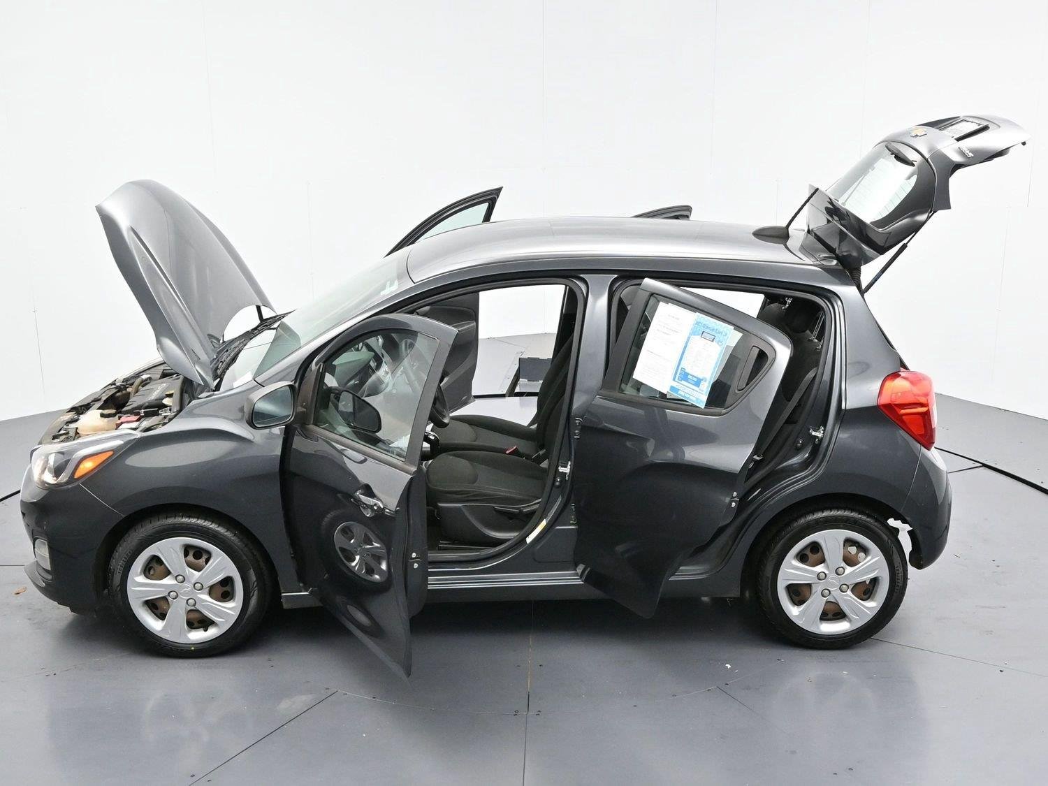 Used 2021 Nightfall Gray Metallic Chevrolet LS image 35