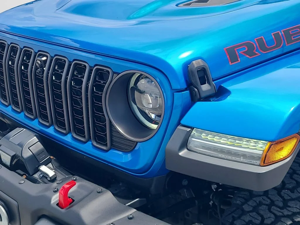 Used 2024 Blue Jeep 4-Door Recon 4x4 image 23