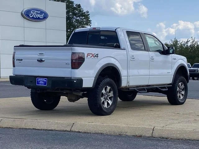Used 2012 White Ford FX4 image 3