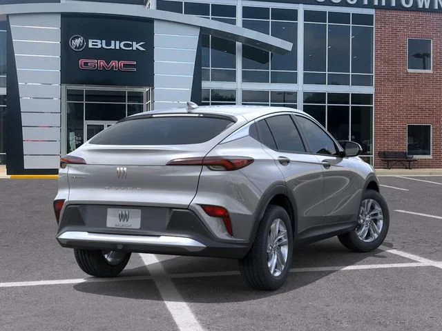 New 2026 Moonstone Gray Metallic Buick Preferred image 4