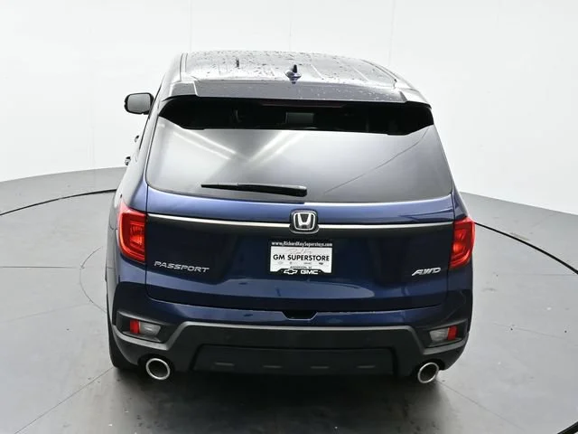 Used 2023 Blue Honda EX-L image 39