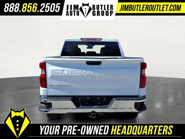 Used 2023 Summit White Chevrolet LT image 16