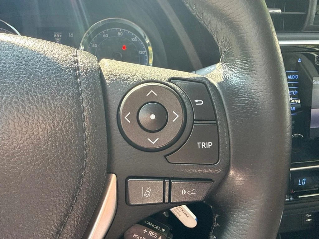 Used 2019 Classic Silver Metallic Toyota SE image 21