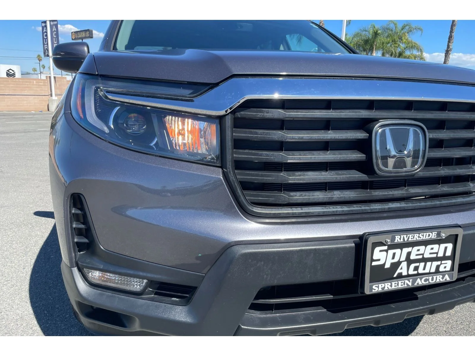 Used 2022 Modern Steel Metallic Honda RTL image 16
