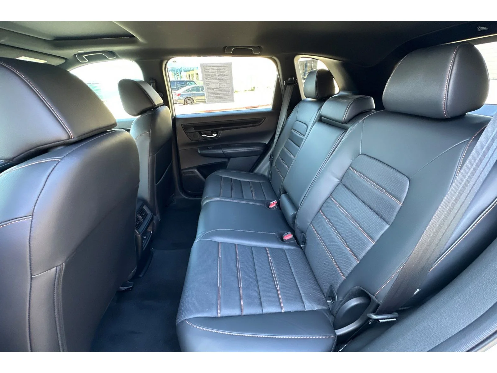 Used 2024 Platinum White Pearl Honda Sport-L image 14