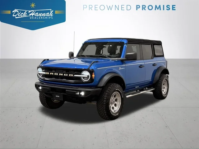 2021 Ford Bronco Big Bend