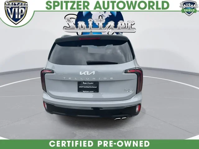 Certified Used 2024 Gray Kia SX X-Line image 8