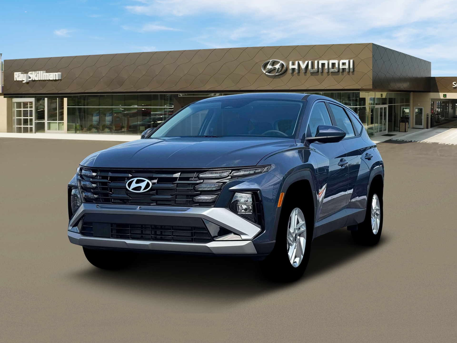 New 2026 Atlantis Blue Hyundai SE image 2