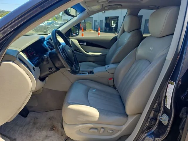 Used 2010 Blue Slate Metallic INFINITI Journey image 14