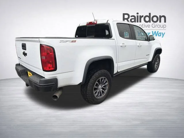 Used 2020 Summit White Chevrolet 4WD ZR2 image 7
