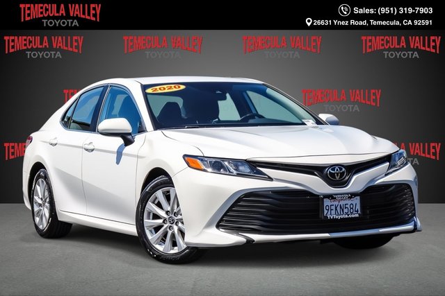 2020 Toyota Camry LE