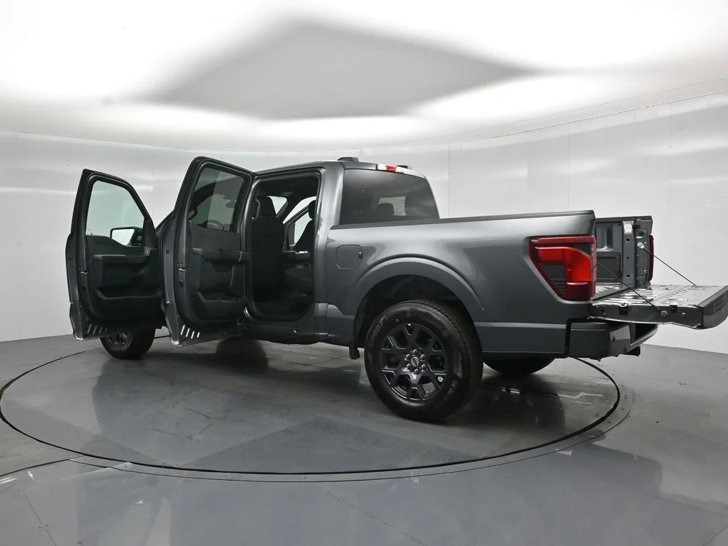 New 2026 Carbonized Gray Metallic Ford STX image 28