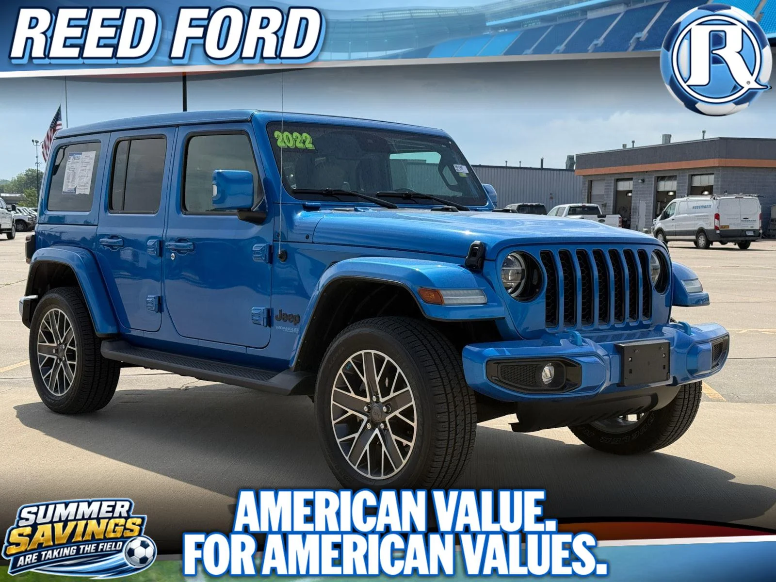2022 Jeep Wrangler Unlimited