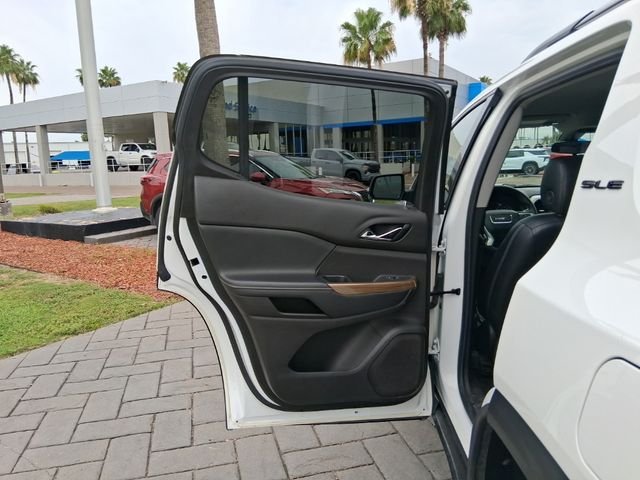 Used 2021 White GMC SLE image 17