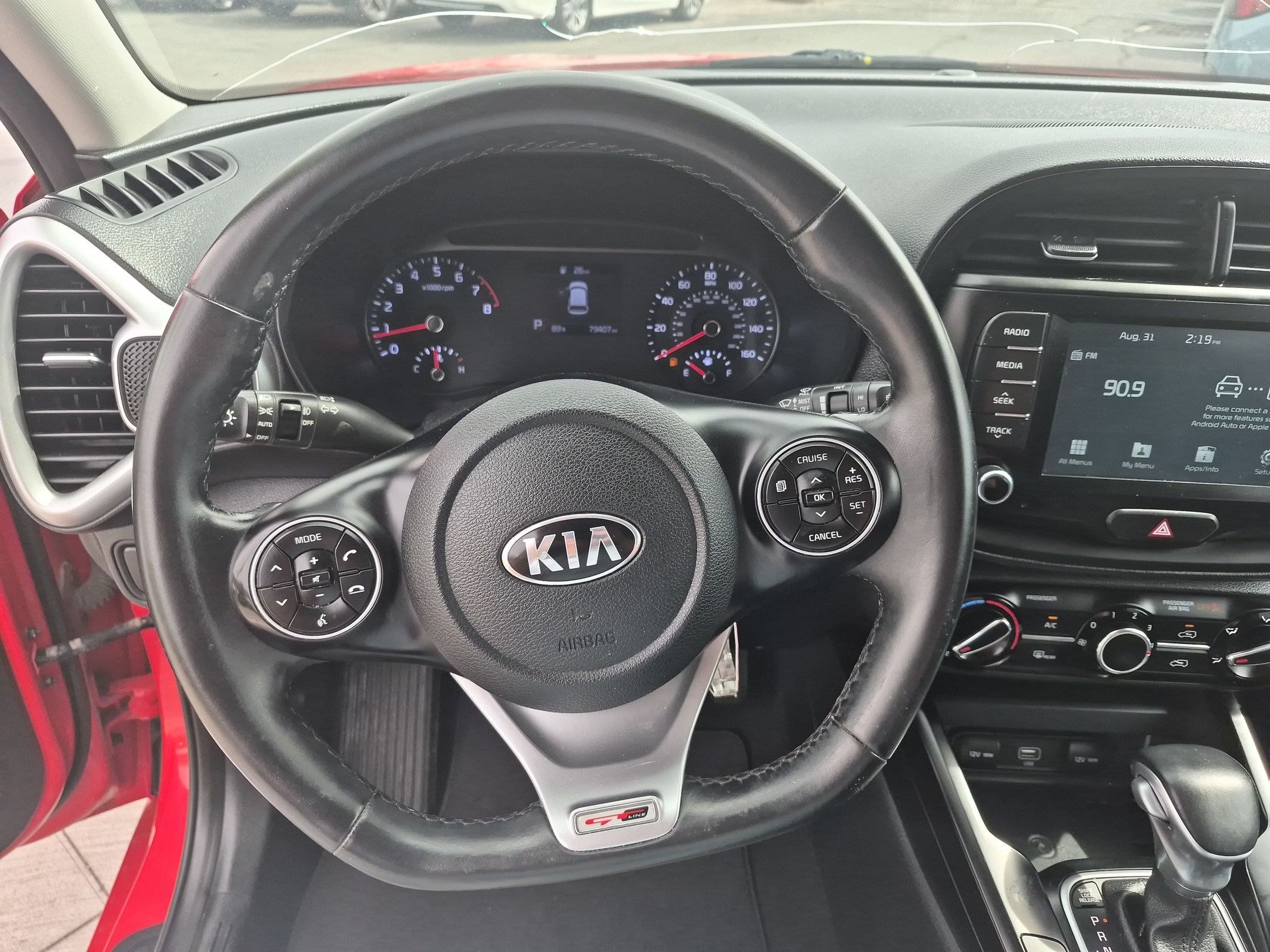 Used 2020 Inferno Red Kia GT-Line image 16