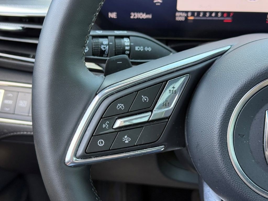 Used 2025 Moonstone Gray Metallic Buick Sport Touring image 33